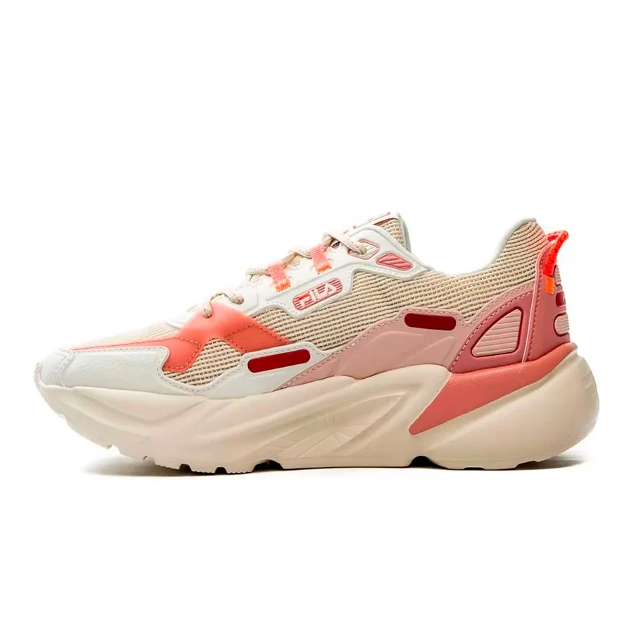 Imagen 2 de 4 de Zapatillas Fila Street Fit-BEIGE/CORAL