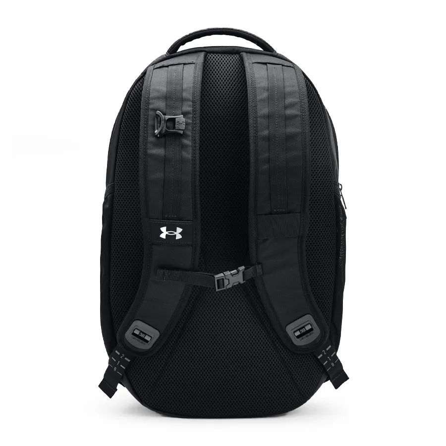 Imagen 1 de 7 de Mochila Under Armour Hustle Pro Backpack-NEGRO