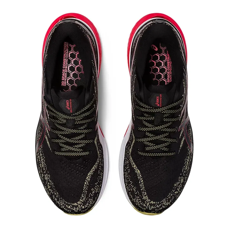 Imagen 4 de 6 de Zapatillas Asics Gel Kayano 29-NEGRO/ROJO