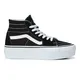 zapatillas-vans-u-sk8-hi-tapered-stackform-NEGRO/BLANCO