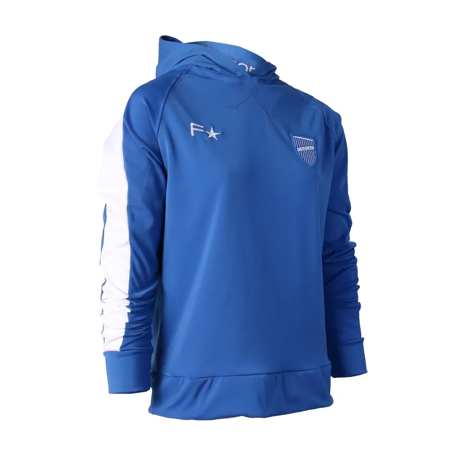 Imagen 2 de 4 de Buzo Fiume Sport Capucha Godoy Cruz Dama-AZUL