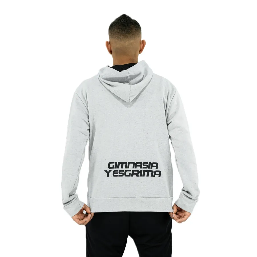 Imagen 4 de 8 de Buzo Mitre Kronos Gimnasia y Esgrima-GRIS