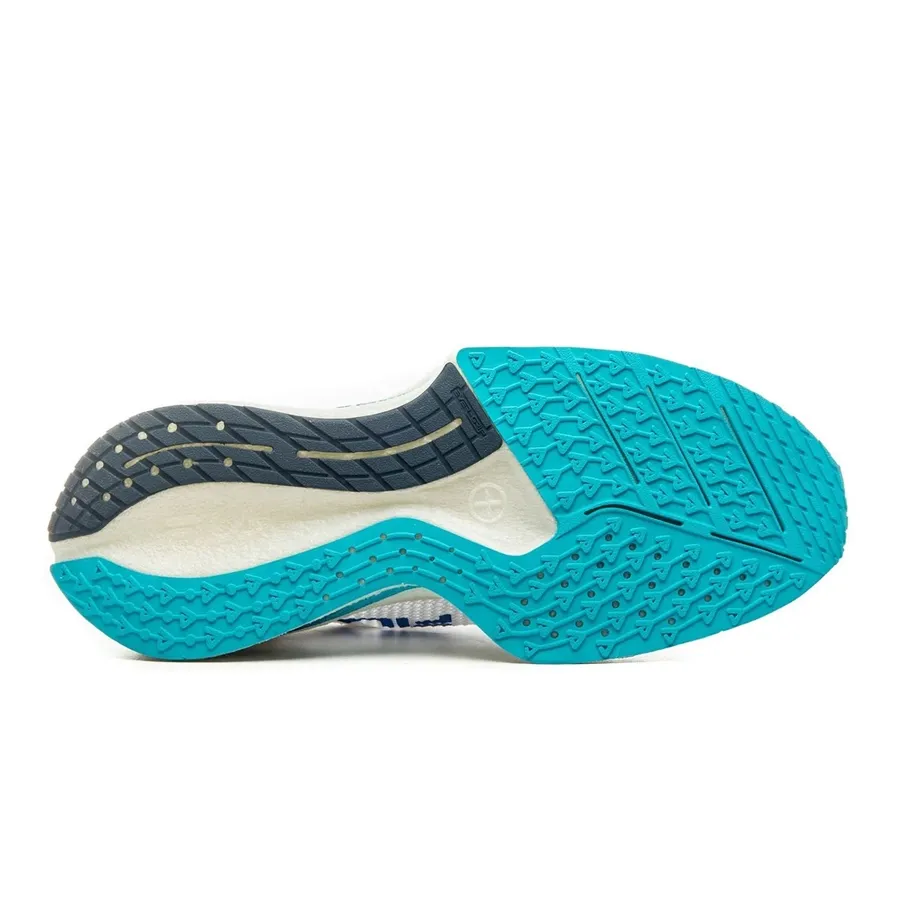 Imagen 4 de 5 de Zapatillas Fila Float Elite-BLANCO/TURQUESA/LIMA