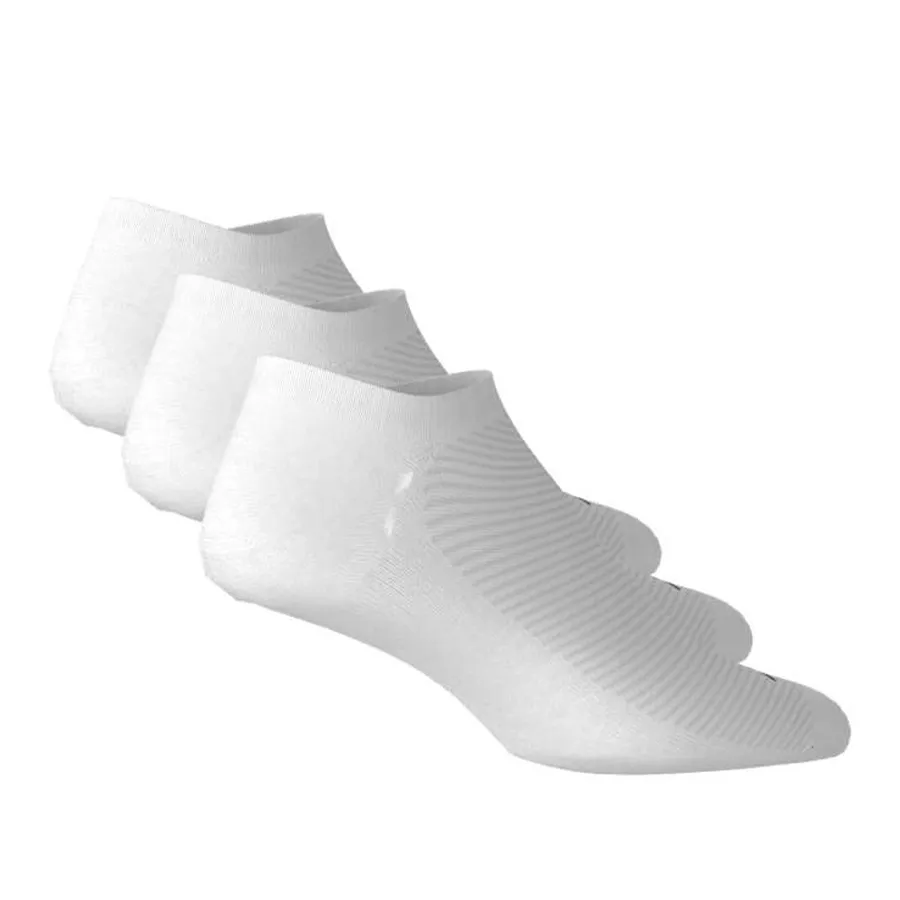 Imagen 2 de 8 de Medias adidas Invisibles Pack x3-BLANCO
