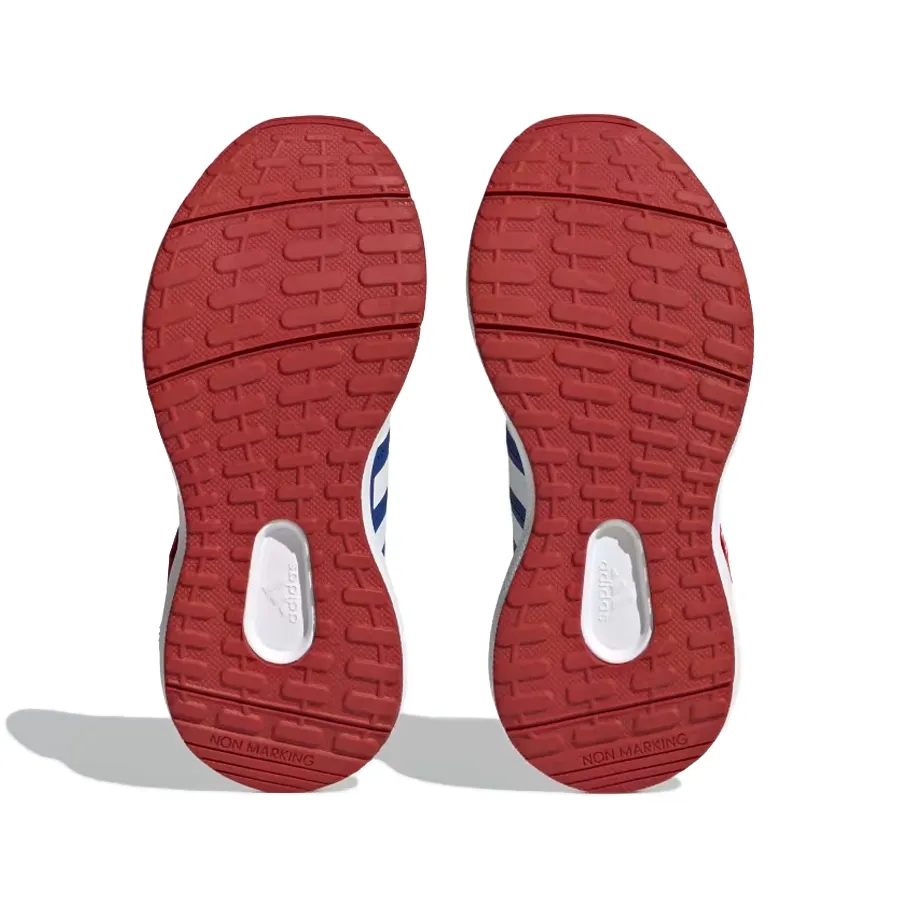Imagen 5 de 7 de Zapatillas adidas Fortarun 2.0 Spider-AZUL/ROJO/BLANCO