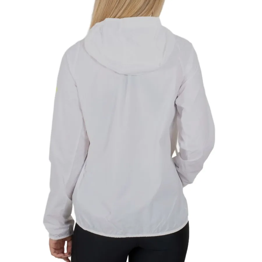 Imagen 1 de 2 de Campera Under Armour Phantom Windbreaker-BLANCO