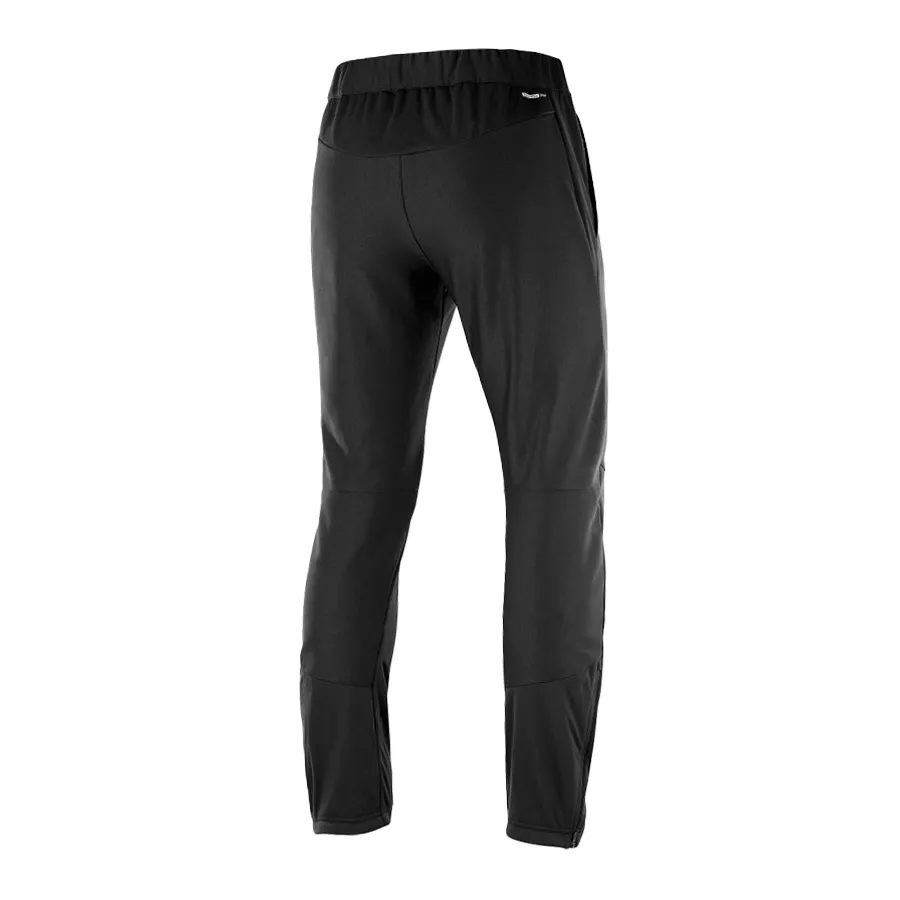Imagen 2 de 3 de Pantalón Salomon Agile Warm-NEGRO