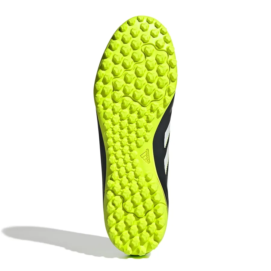 Imagen 4 de 7 de Botines adidas Copa Pure III Club Tf-NEGRO/BLANCO/VERDE FLUOR