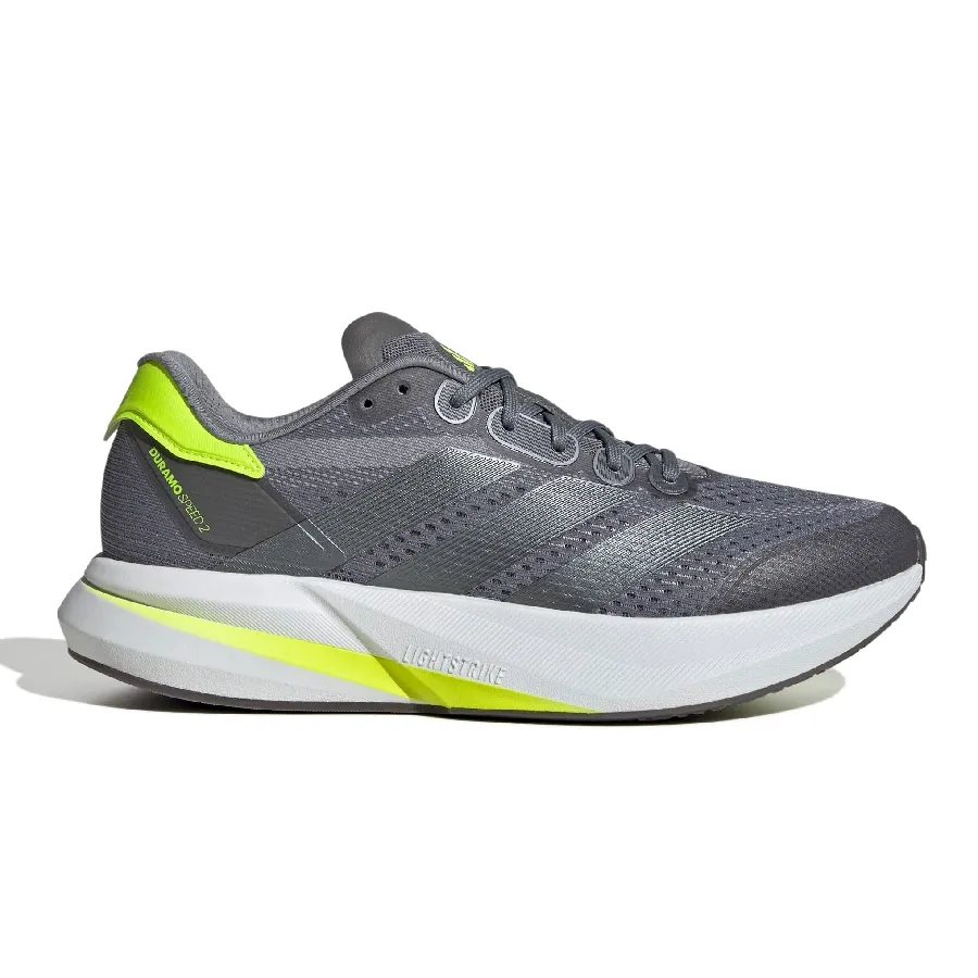 Imagen 0 de 7 de Zapatillas adidas Duramo Speed 2-GRIS/LIMA