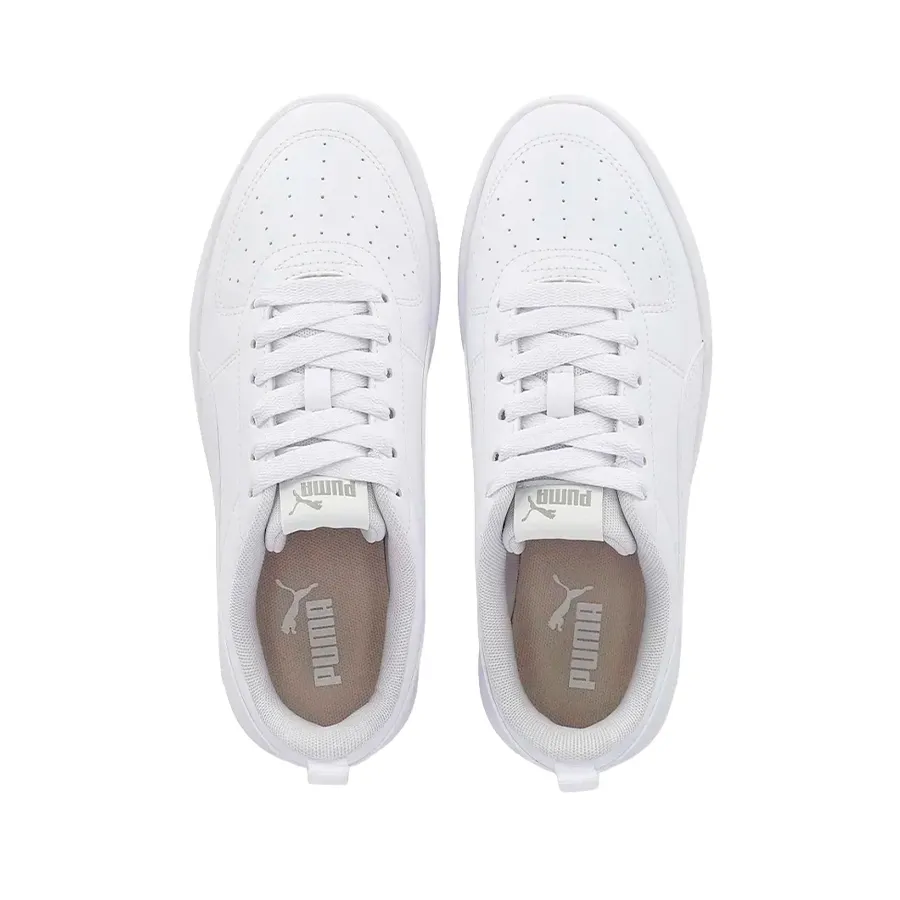 Imagen 3 de 5 de Zapatillas Puma Rickie Jr-BLANCO