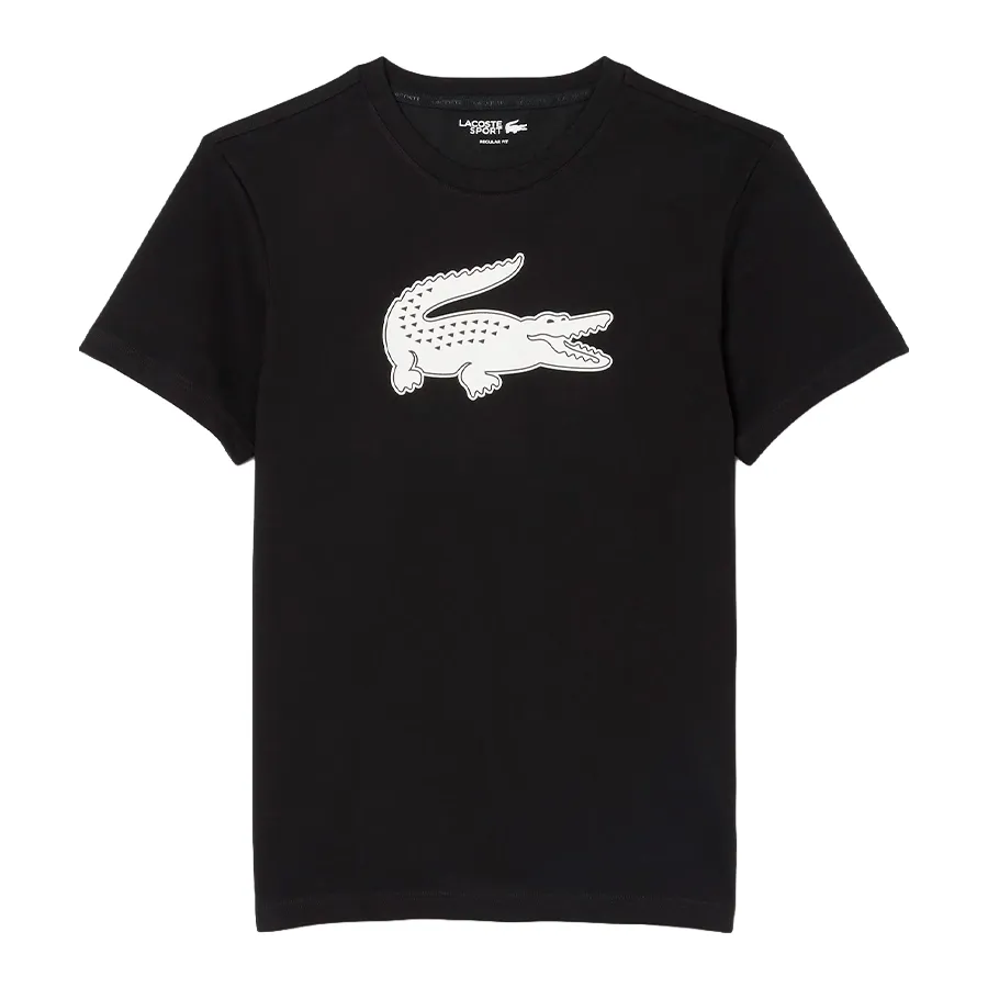 Imagen 2 de 7 de Remera Lacoste Tee-NEGRO