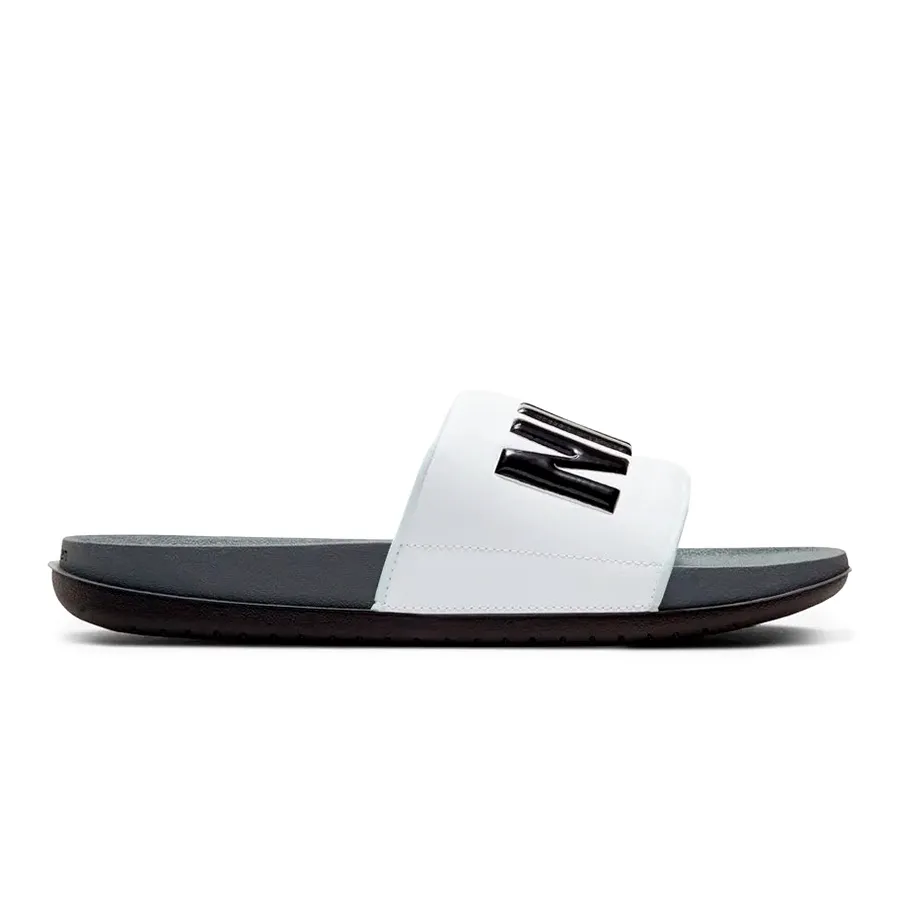Imagen 1 de 4 de Ojotas Nike Sandalias Offcourt-NEGRO/BLANCO