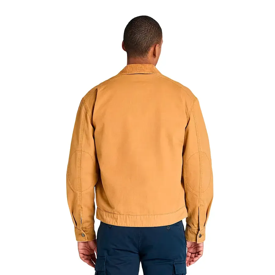 Imagen 1 de 5 de Campera Timberland Washed Strafford-CAMEL