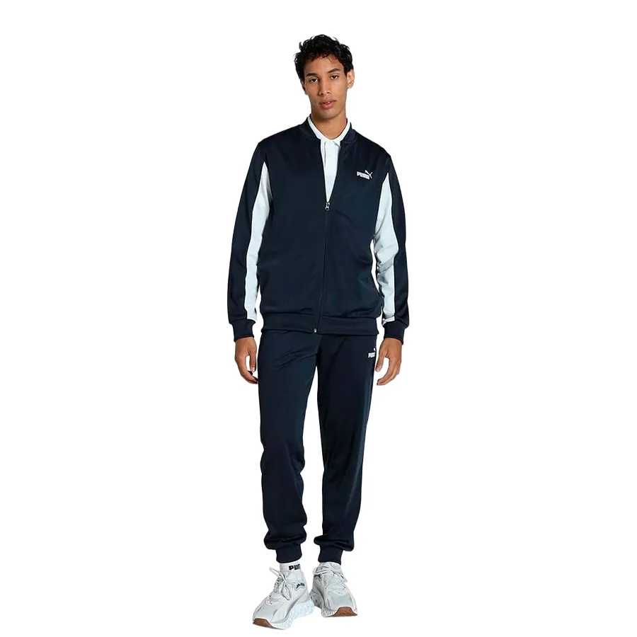 Imagen 0 de 5 de Conjunto Puma Poly Baseball Suit-AZUL MARINO/BLANCO