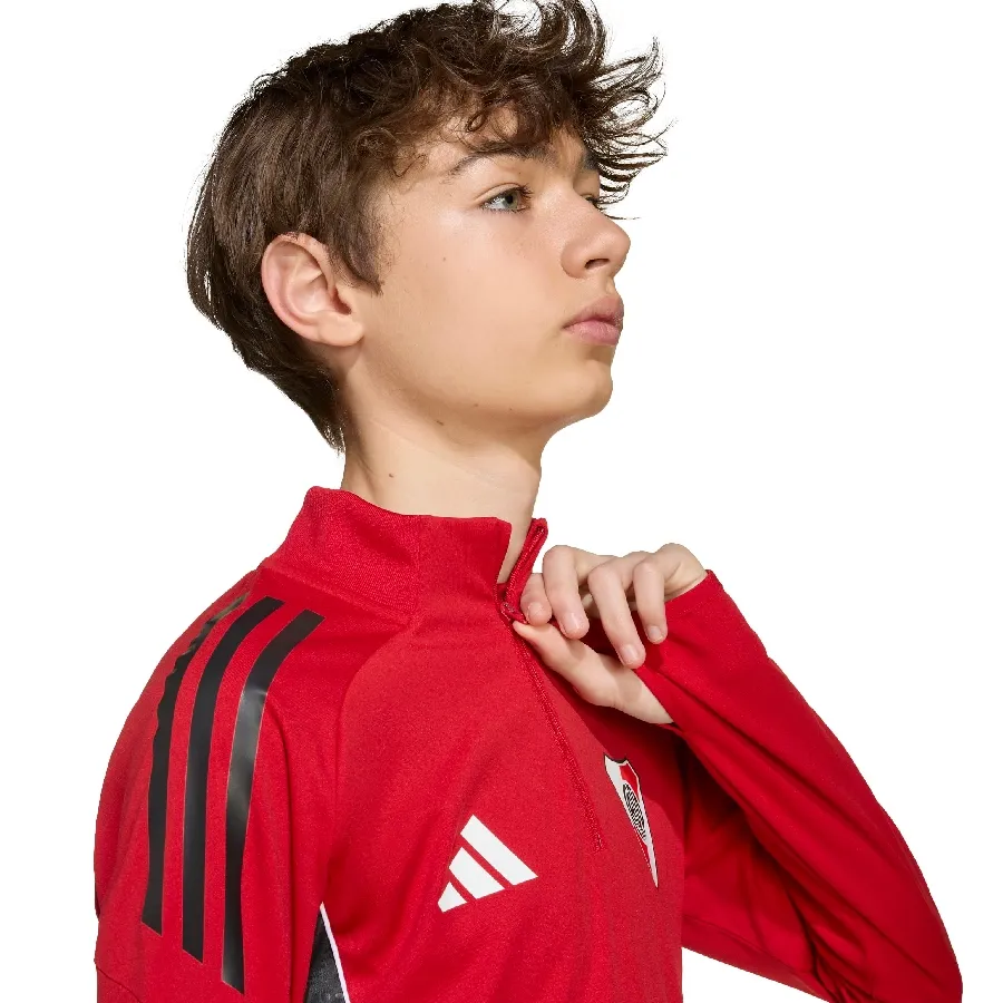 Imagen 4 de 5 de Buzo De Entrenamiento adidas River Plate Tiro 25 Competition-ROJO/NEGRO