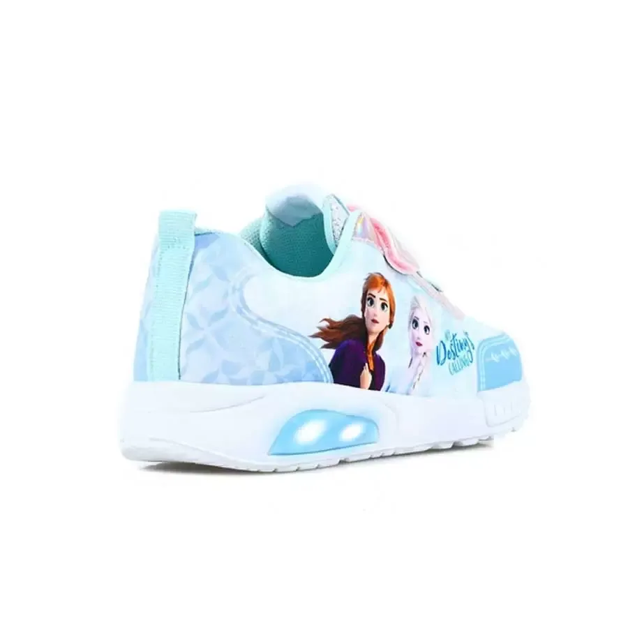 Imagen 0 de 4 de Zapatillas Footy Frozzen Sublimada-CELESTE/PLATA