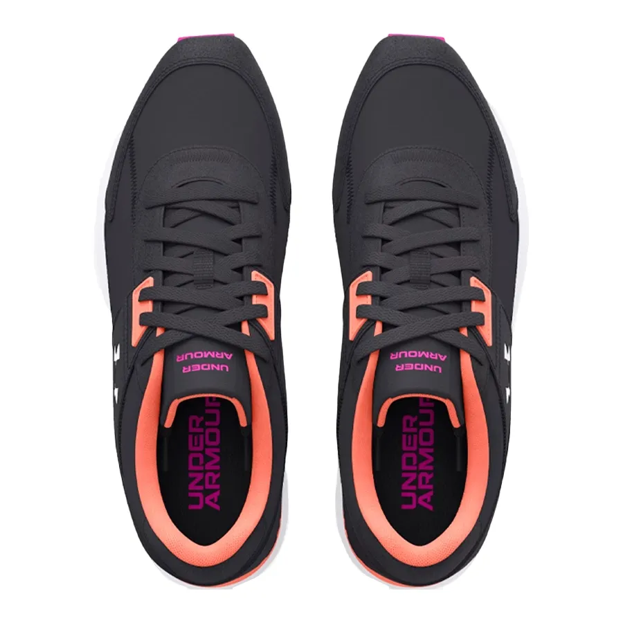 Imagen 2 de 3 de Zapatillas Under Armour Essential Runner-GRAFITO/SALMON