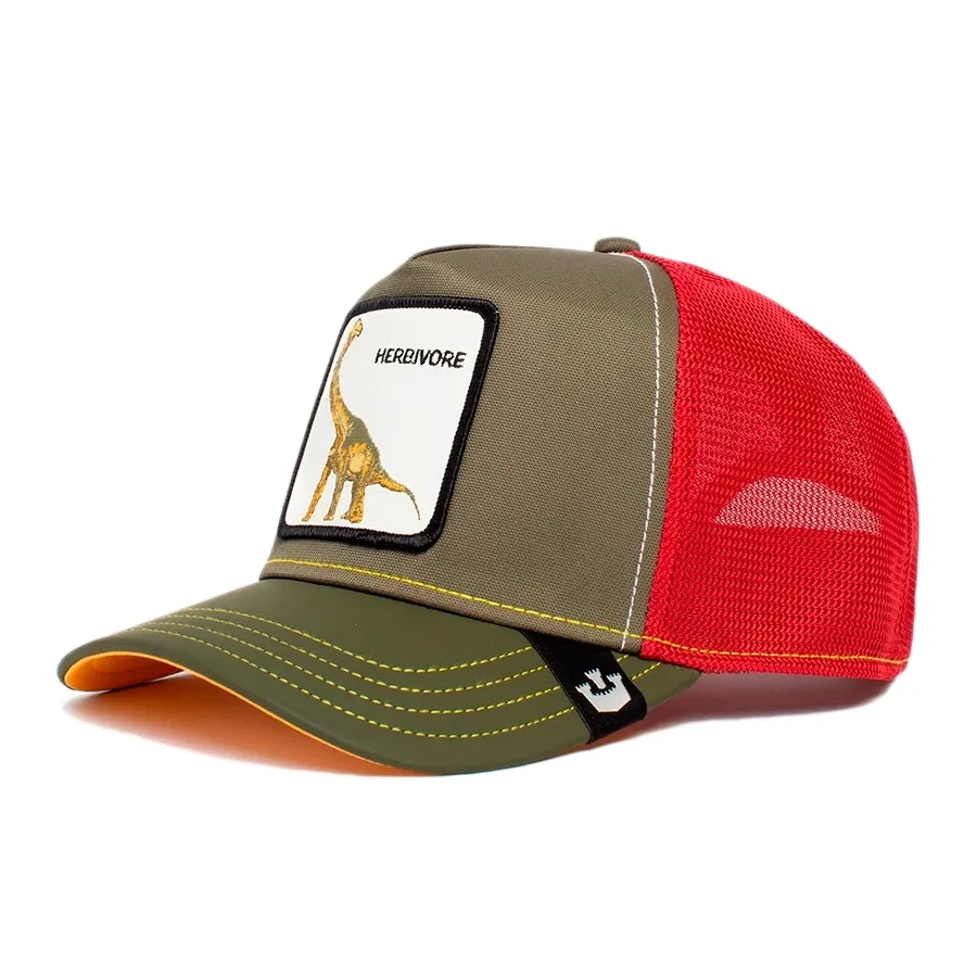Imagen 0 de 3 de Gorra Goorin Bros Baseball Thunder Lizard-VERDE OSCURO/BLANCO/ROJO