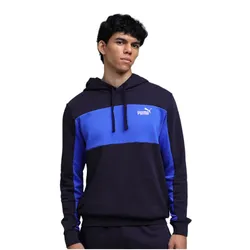 Buzo Puma Ess Block Hoodie Tr