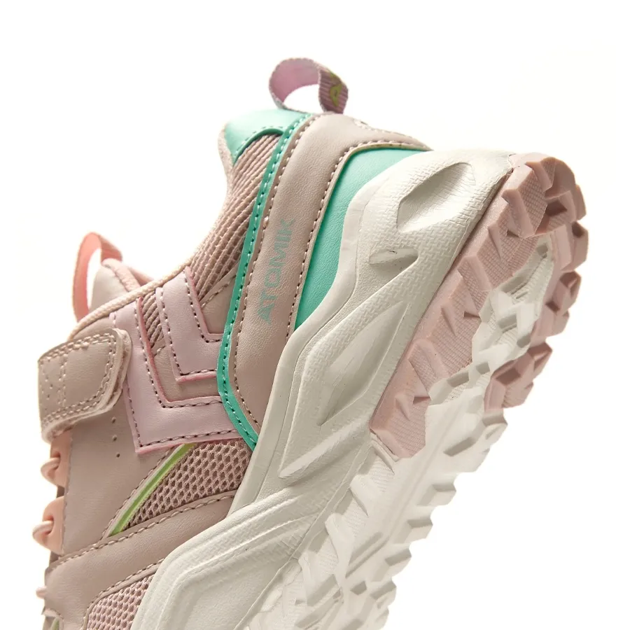 Imagen 5 de 7 de Zapatillas Atomik Bromo-LILA/CRUDO/ROSA