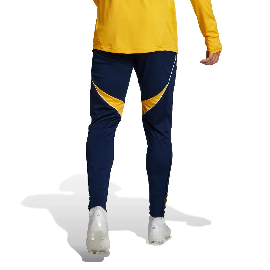 Imagen 2 de 5 de Pantalón adidas de Entrenamiento de Boca Juniors Tiro 25-AZUL MARINO/AMARILLO