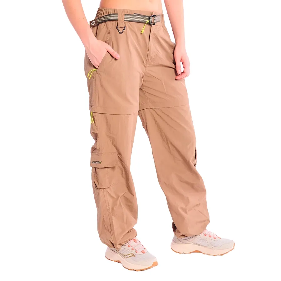 Imagen 3 de 9 de Pantalón Saucony Metro Cargo-MARRON
