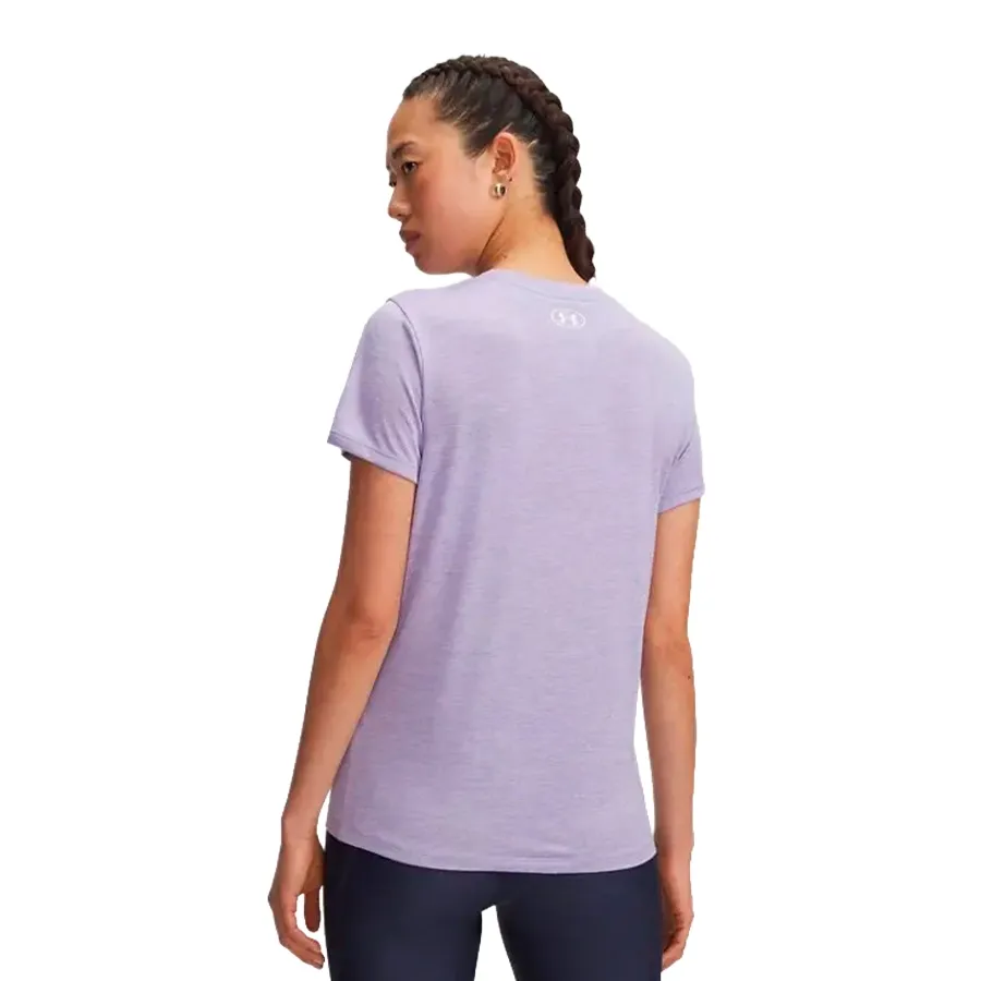 Imagen 1 de 4 de Remera Under Armour Tech Twist Ssc-MORADO