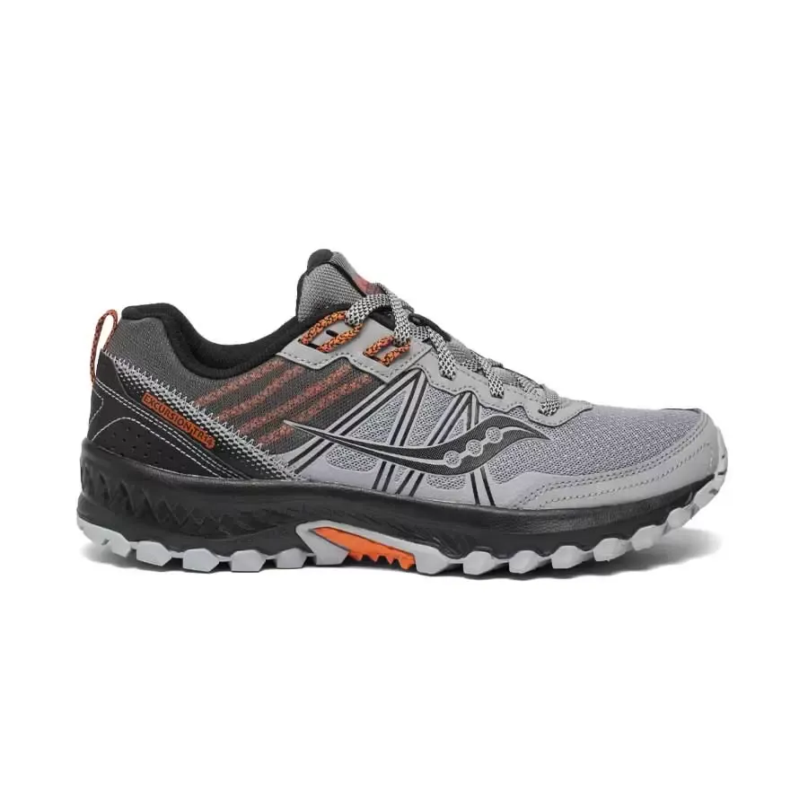 Imagen 0 de 5 de Zapatillas Saucony M Excursion Tr 14-GRIS/NEGRO/NARANJA