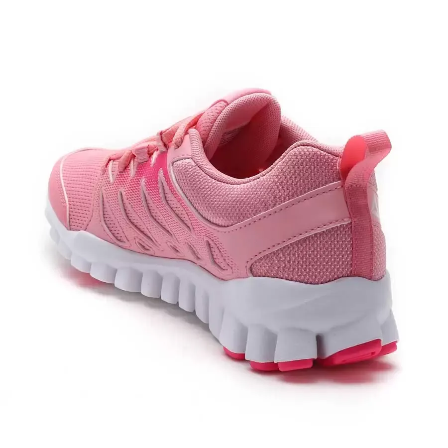 Imagen 2 de 4 de Zapatillas Reebok Realflex Train 4.0-ROSA/BLANCO