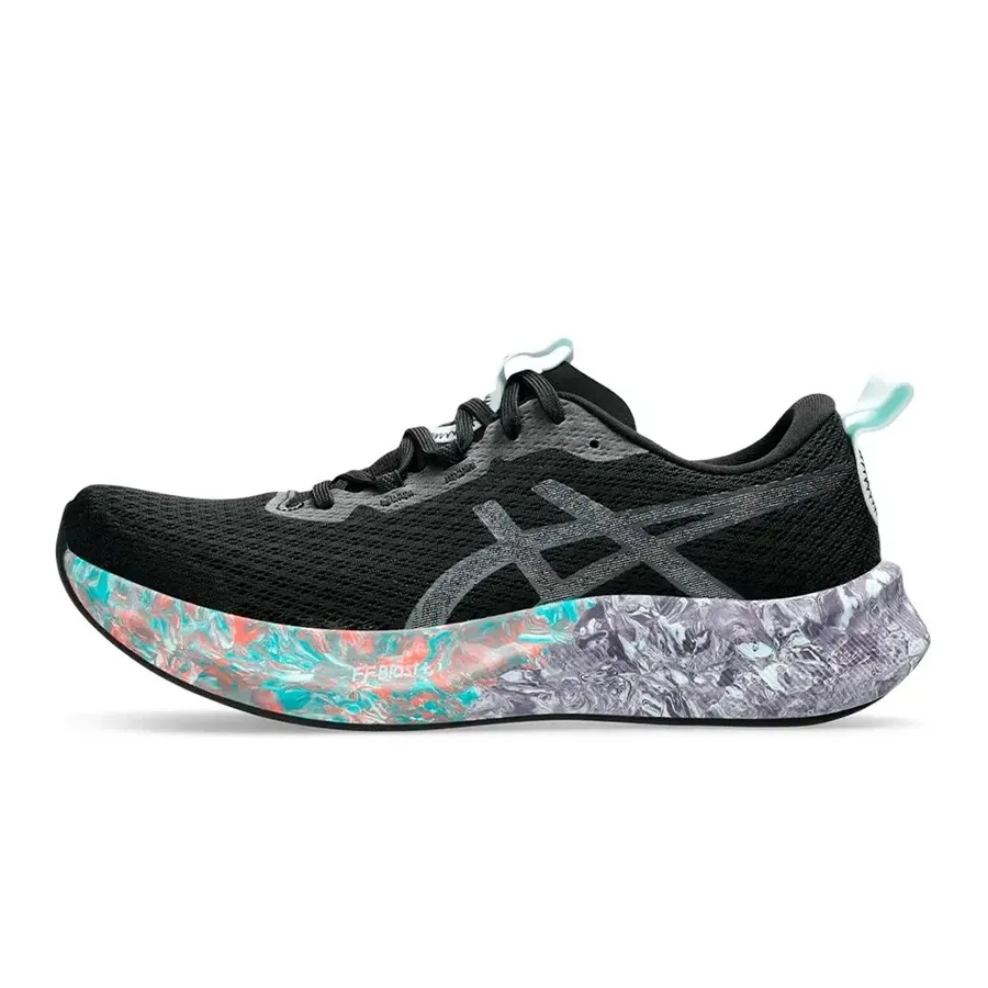 Imagen 2 de 7 de Zapatillas Asics Noosa Tri 16-NEGRO/GRAFITO
