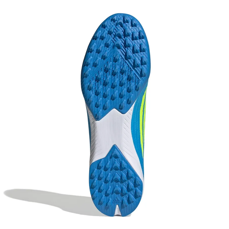 Imagen 4 de 7 de Botines adidas F50 League Tf-TURQUESA/AMARILLO FLUOR