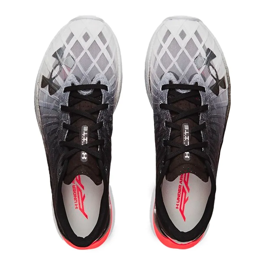 Imagen 4 de 5 de Zapatillas Under Armour Flow Velociti Elite-BLANCO/NEGRO/ROSA