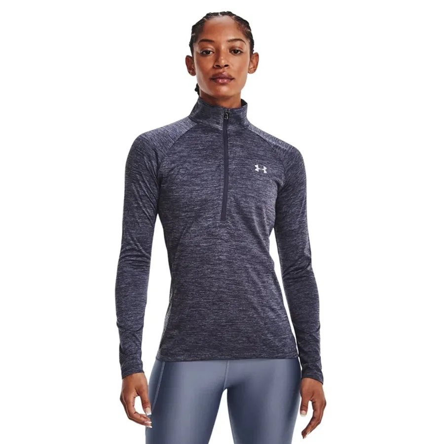 Imagen 1 de 4 de Buzo Under Armour Tech 1/2 Zip-GRAFITO