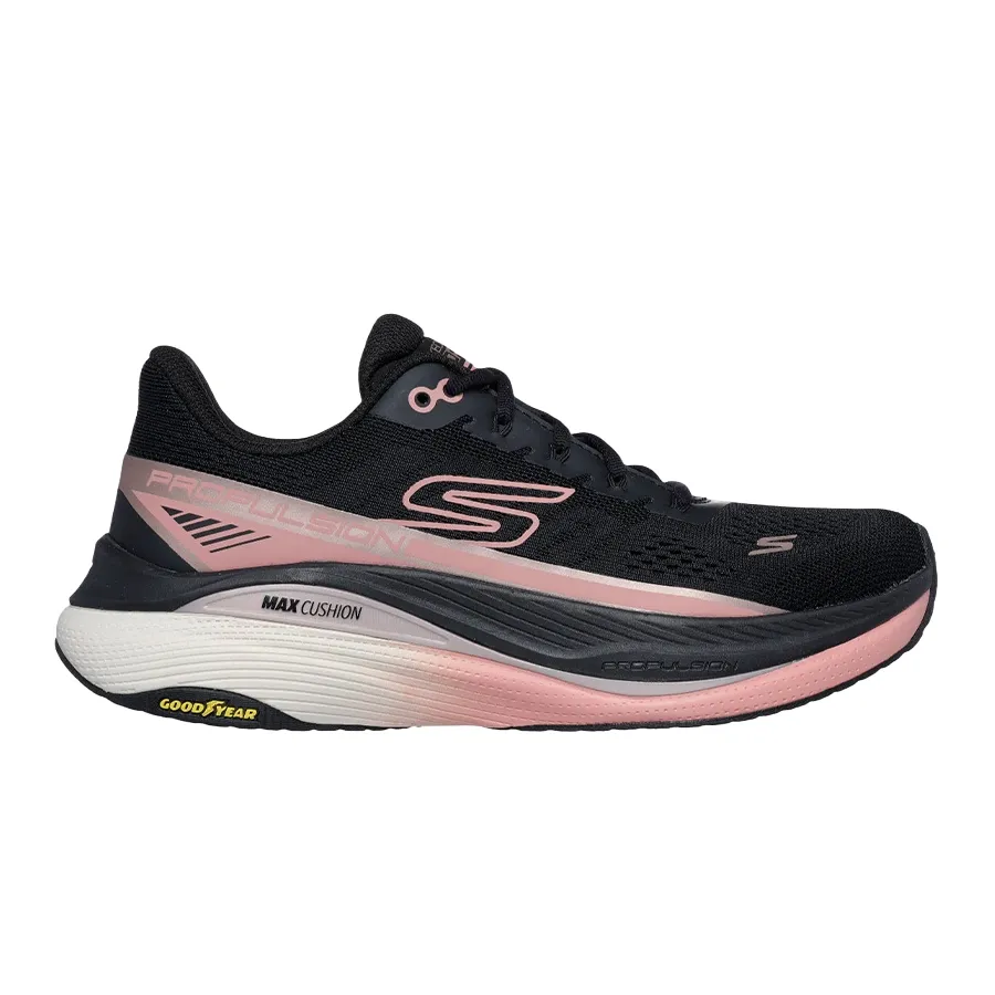 Imagen 0 de 5 de Zapatillas Skechers Max Cushioning Propulsion-NEGRO/SALMON