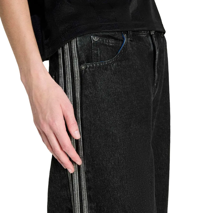 Imagen 3 de 5 de Pantalón adidas originals Firebird Adilenium-NEGRO