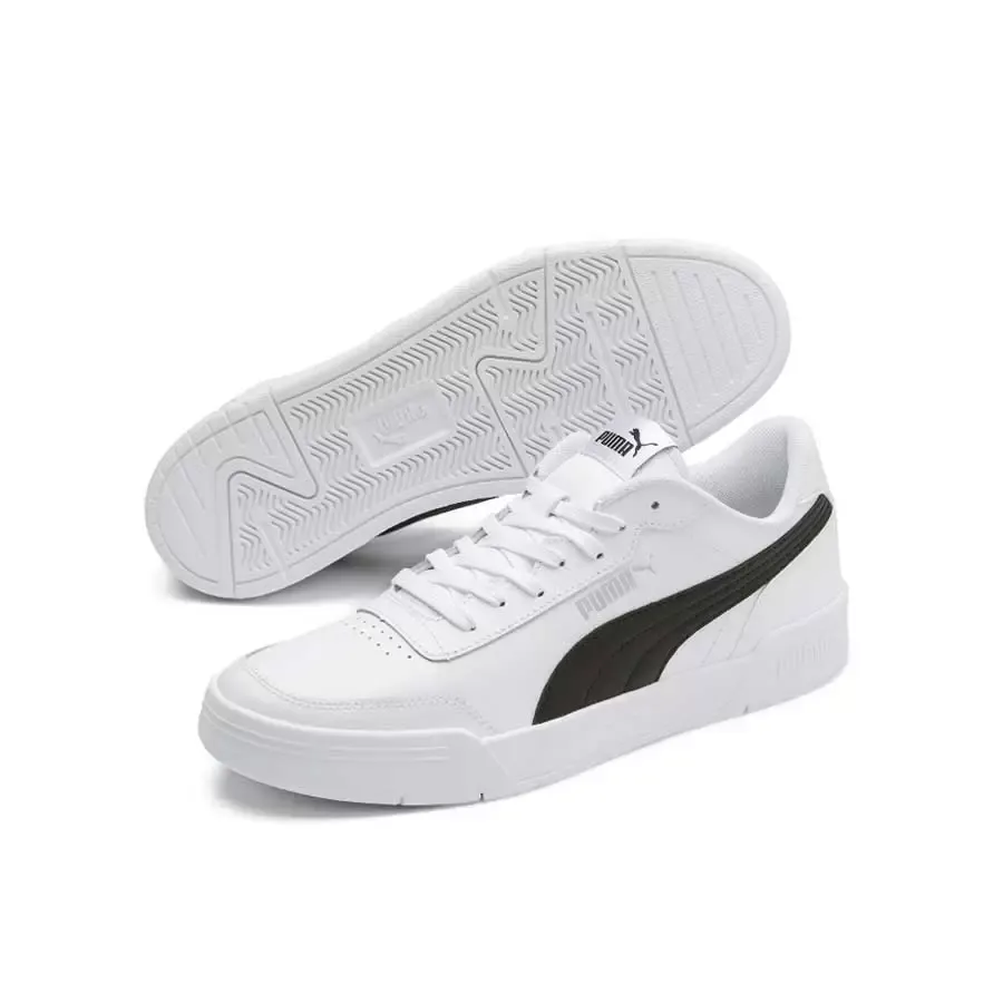 Imagen 3 de 6 de Zapatillas Puma Caracal Adp-BLANCO/NEGRO