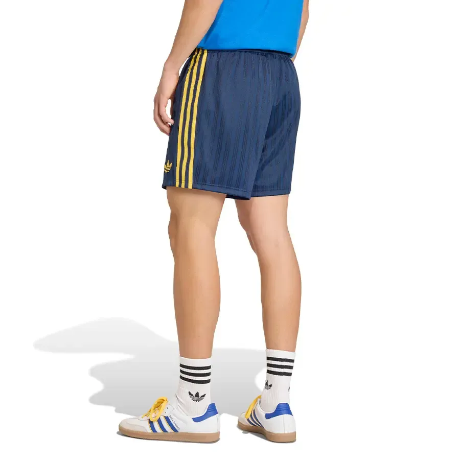 Imagen 1 de 5 de Short adidas originals Boca Juniors-AZUL/AMARILLO