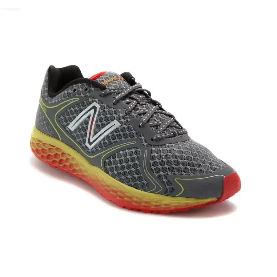Imagen 0 de 3 de Zapatillas New Balance M 980-GRIS/AMARILLO