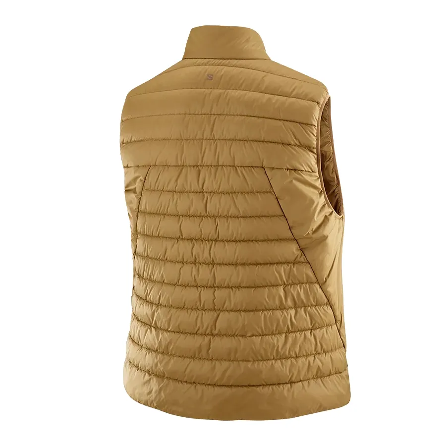 Imagen 3 de 7 de Chaleco Salomon Reflex Vest-MOSTAZA