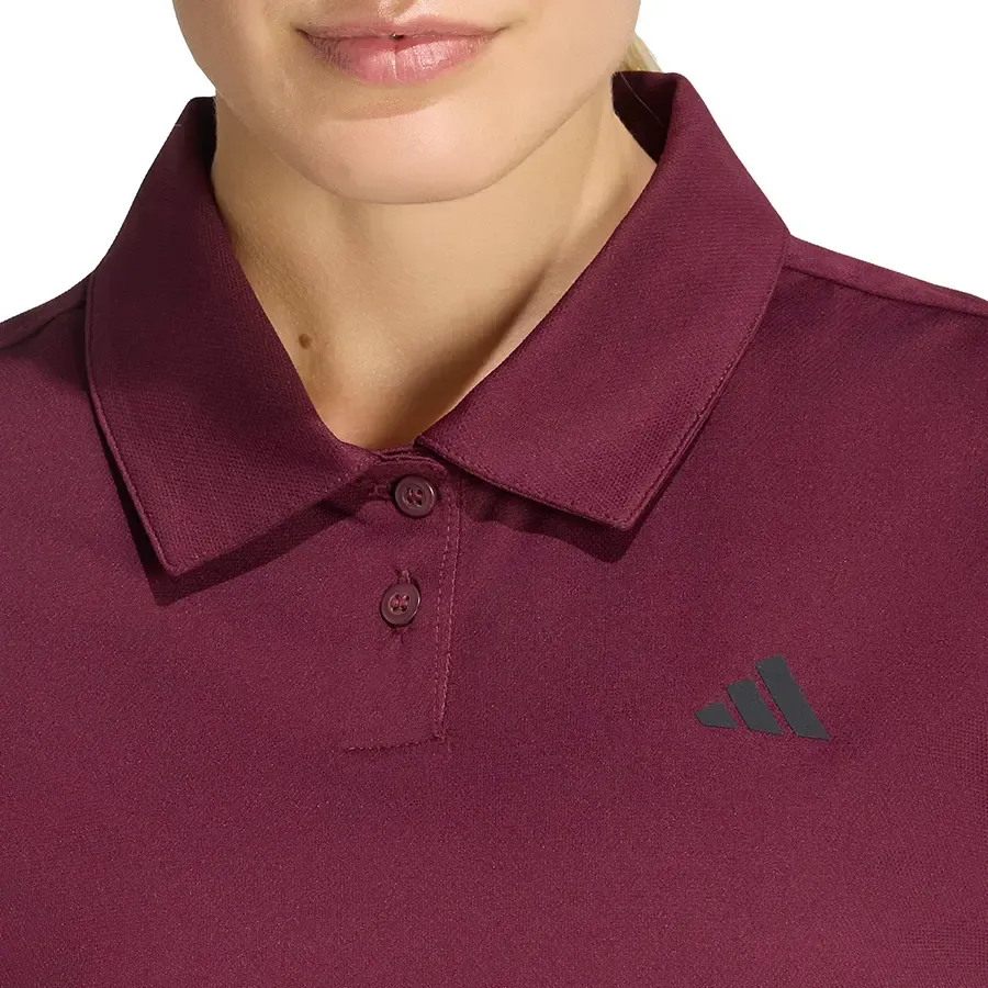 Imagen 3 de 5 de Polo adidas Club Climacool-BORDO