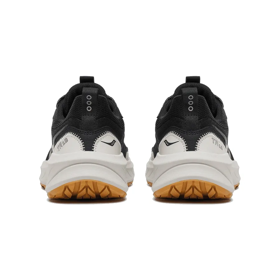 Imagen 3 de 6 de Zapatillas Saucony Excursion Tr18-NEGRO/PLATA