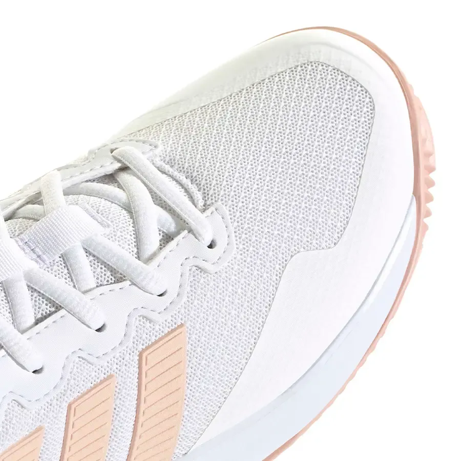 Imagen 5 de 7 de Zapatillas adidas Gamecourt 2-BLANCO/CRUDO