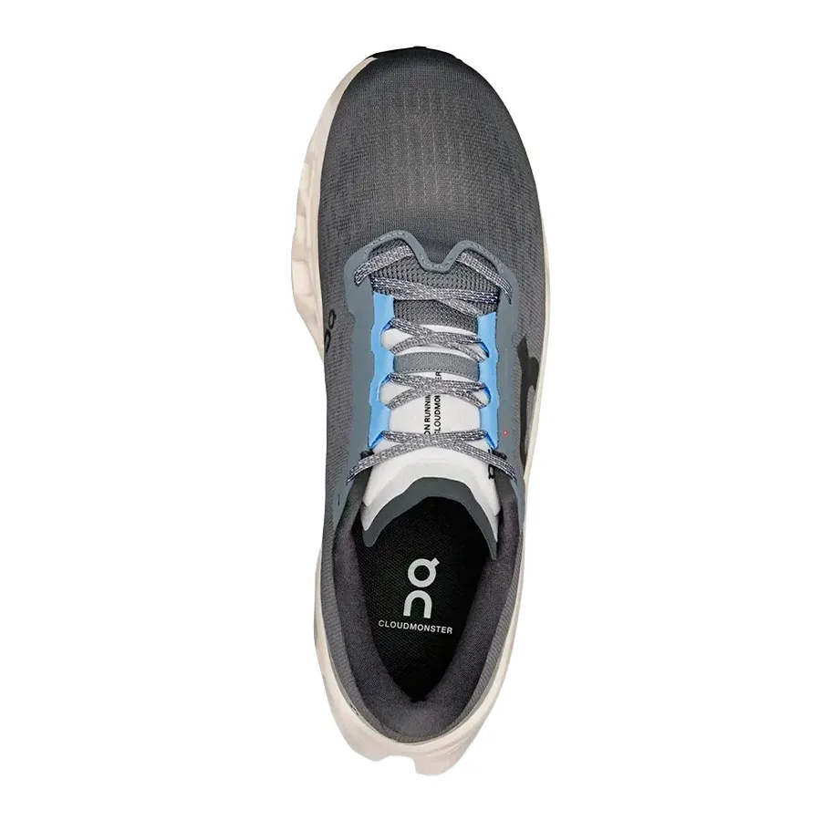 Imagen 3 de 6 de Zapatillas On Cloudmonster 3-GRAFITO/GRIS/AZUL