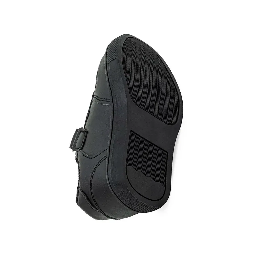 Imagen 3 de 4 de Zapatillas Atomik Coper Con Abrojo-NEGRO