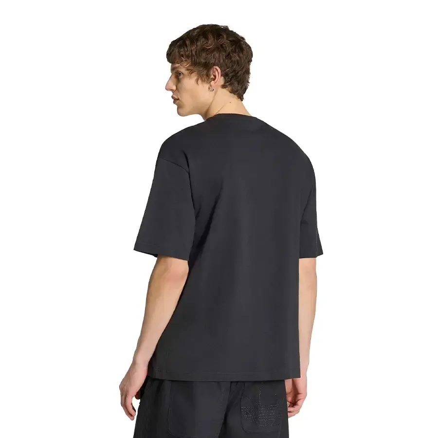 Imagen 1 de 5 de Remera adidas originals Camo 2 Infill Trifolio-NEGRO