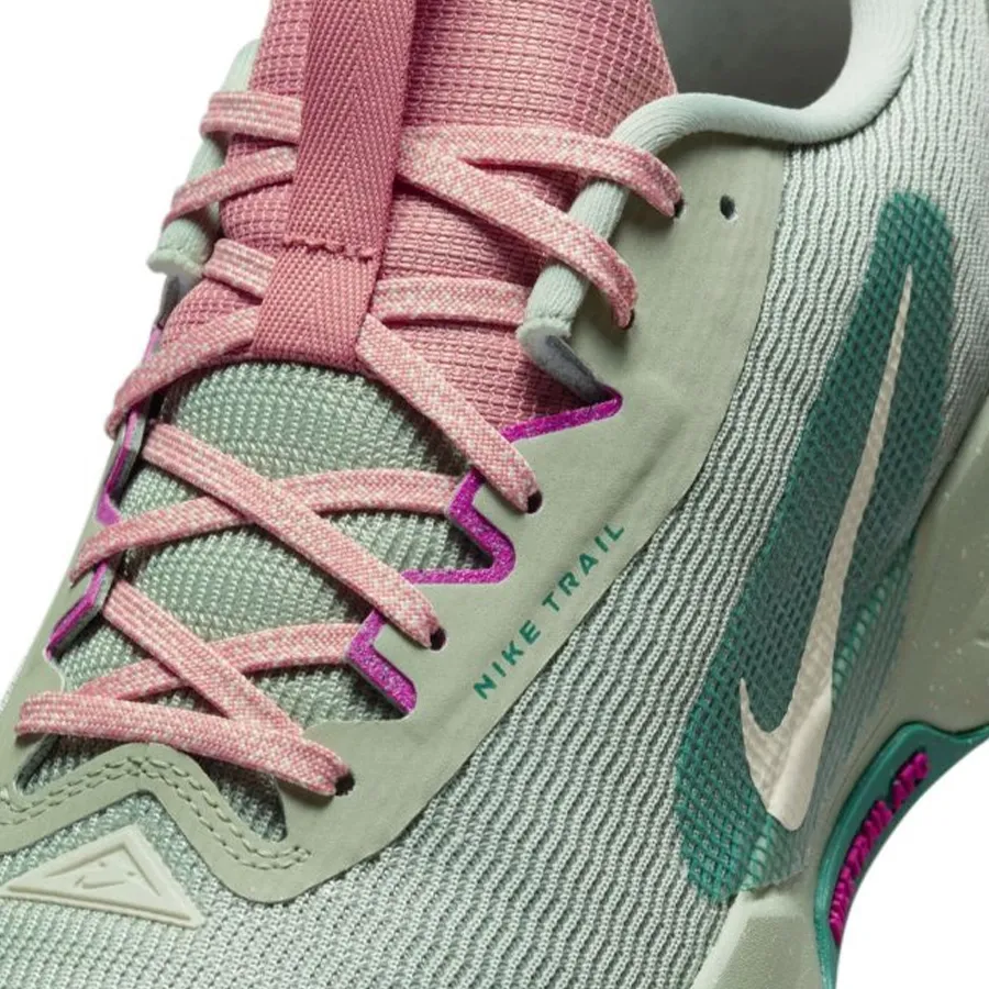 Imagen 6 de 8 de Zapatillas Nike Juniper Trail 3-VERDE/AQUA/ROSA