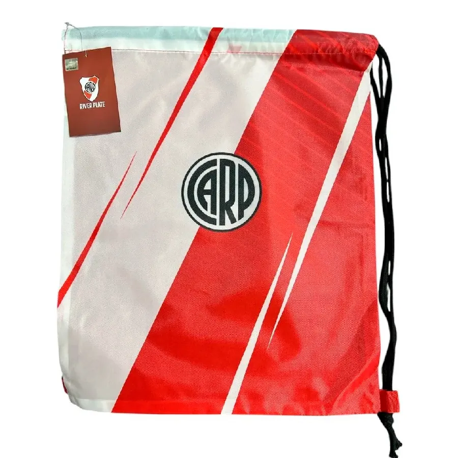 Imagen 1 de 2 de Mochila Multiuso Estadios 24 River-BLANCO/ROJO