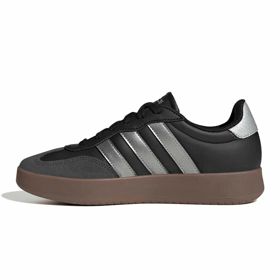 Imagen 2 de 7 de Zapatillas adidas Bareeda-NEGRO/PLATA