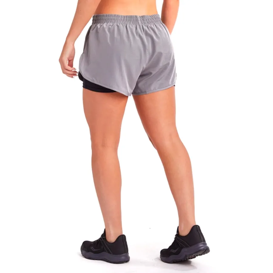 Imagen 1 de 2 de Shorts Reves Muuv-GRIS/NEGRO
