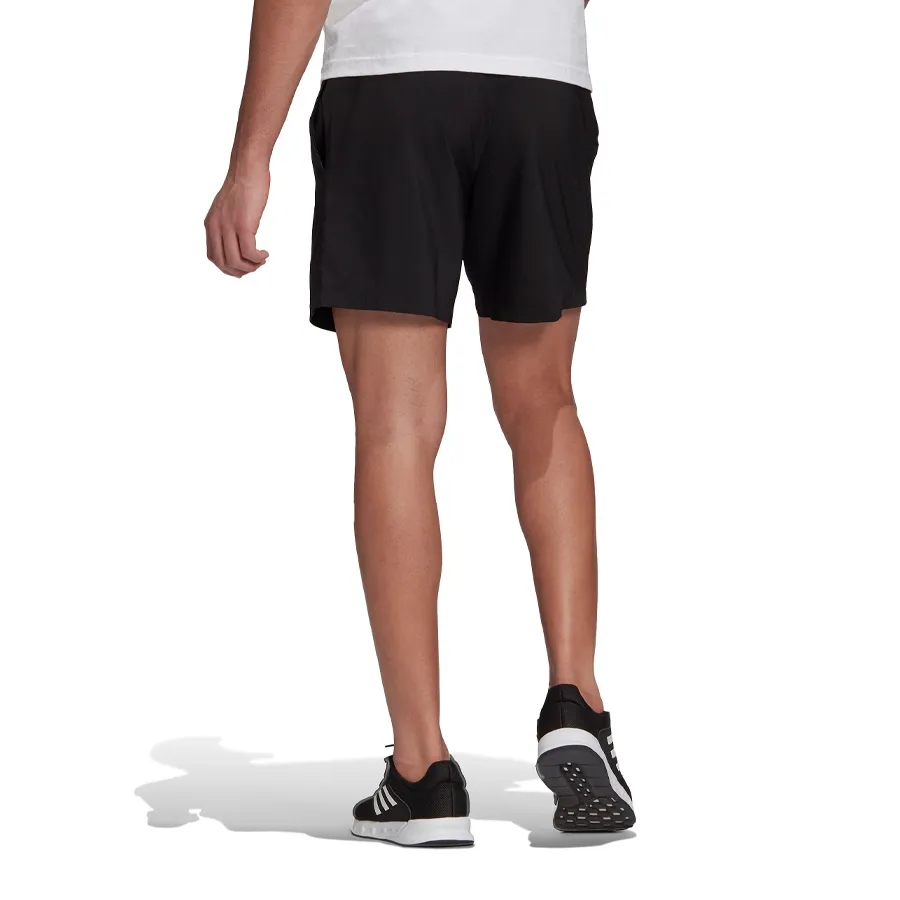 Imagen 1 de 4 de Shorts adidas Essentials Chelsea-NEGRO/BLANCO